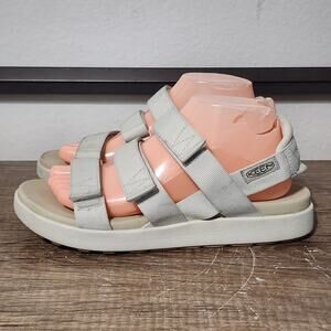 Keen Ella Women's Strappy Sandals Shoes Size 9 Gray